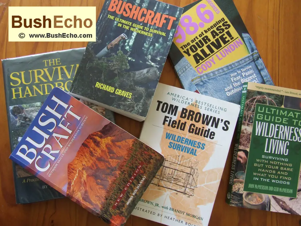 Best bushcraft books