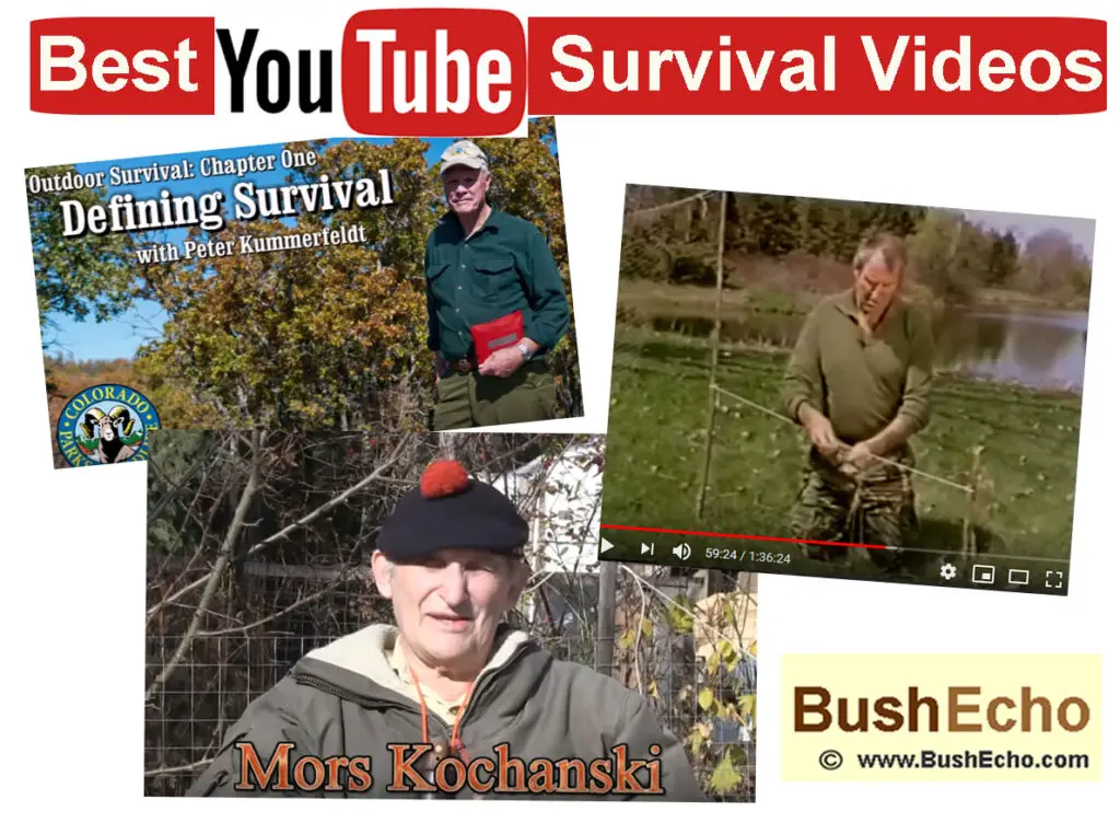 Best YouTube Survival Videos