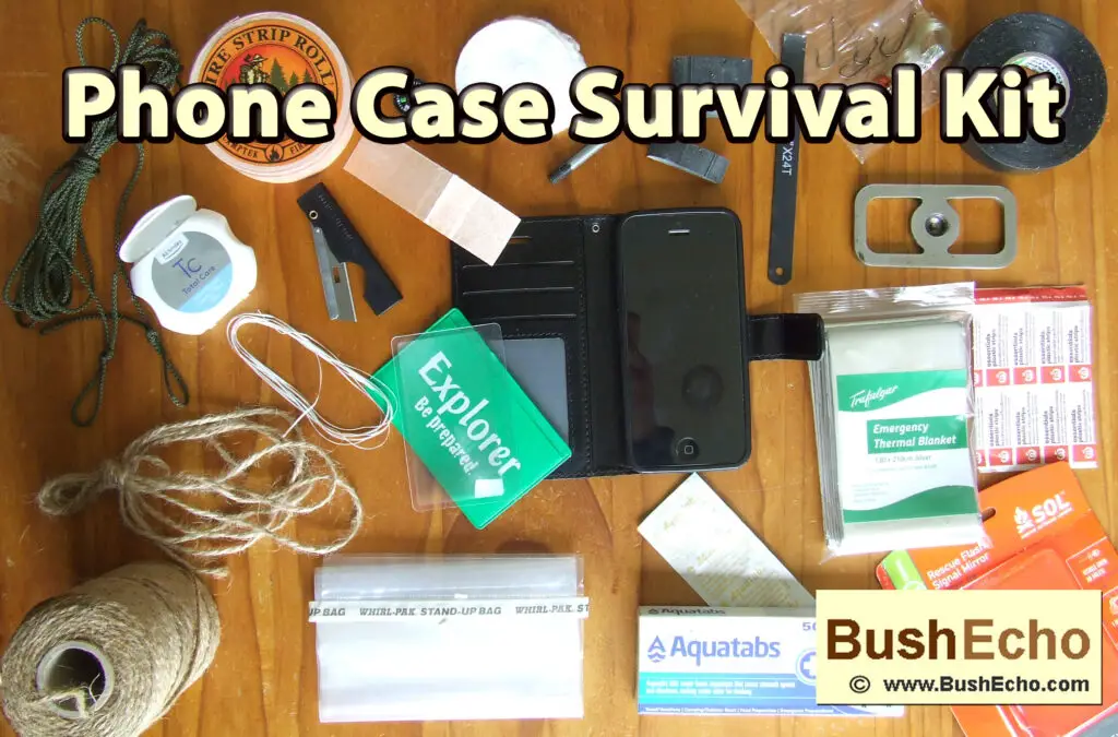 Phone Case Survival Kit