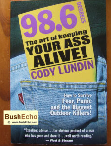 Survival book Cody Lundin