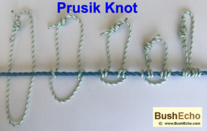 How to tie a prusik knot
