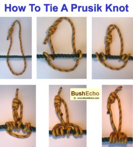 How To Tie A Prusik Knot Bushcraft