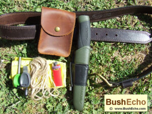 Bushcraft kit pouch survival