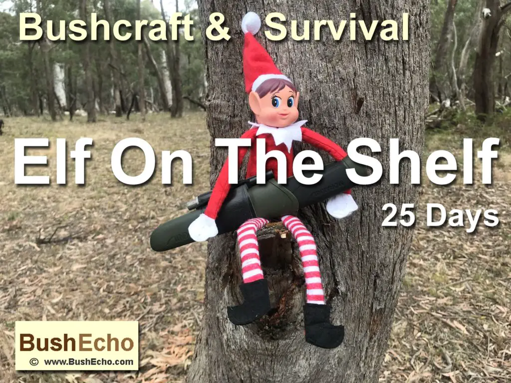Elf On The Shelf, Bushcraft & Survival