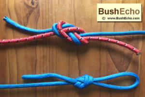 Figure 8 loop, figure eight bend knot