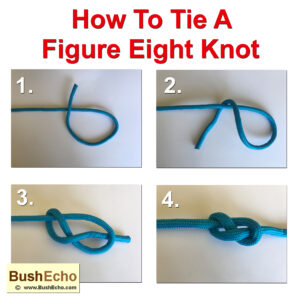 How To Tie A Figure of Eight Knot