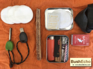 Bushcraft survival kit