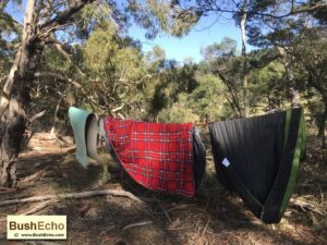 camping tips bedding
