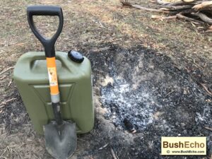 camping tips fire safety