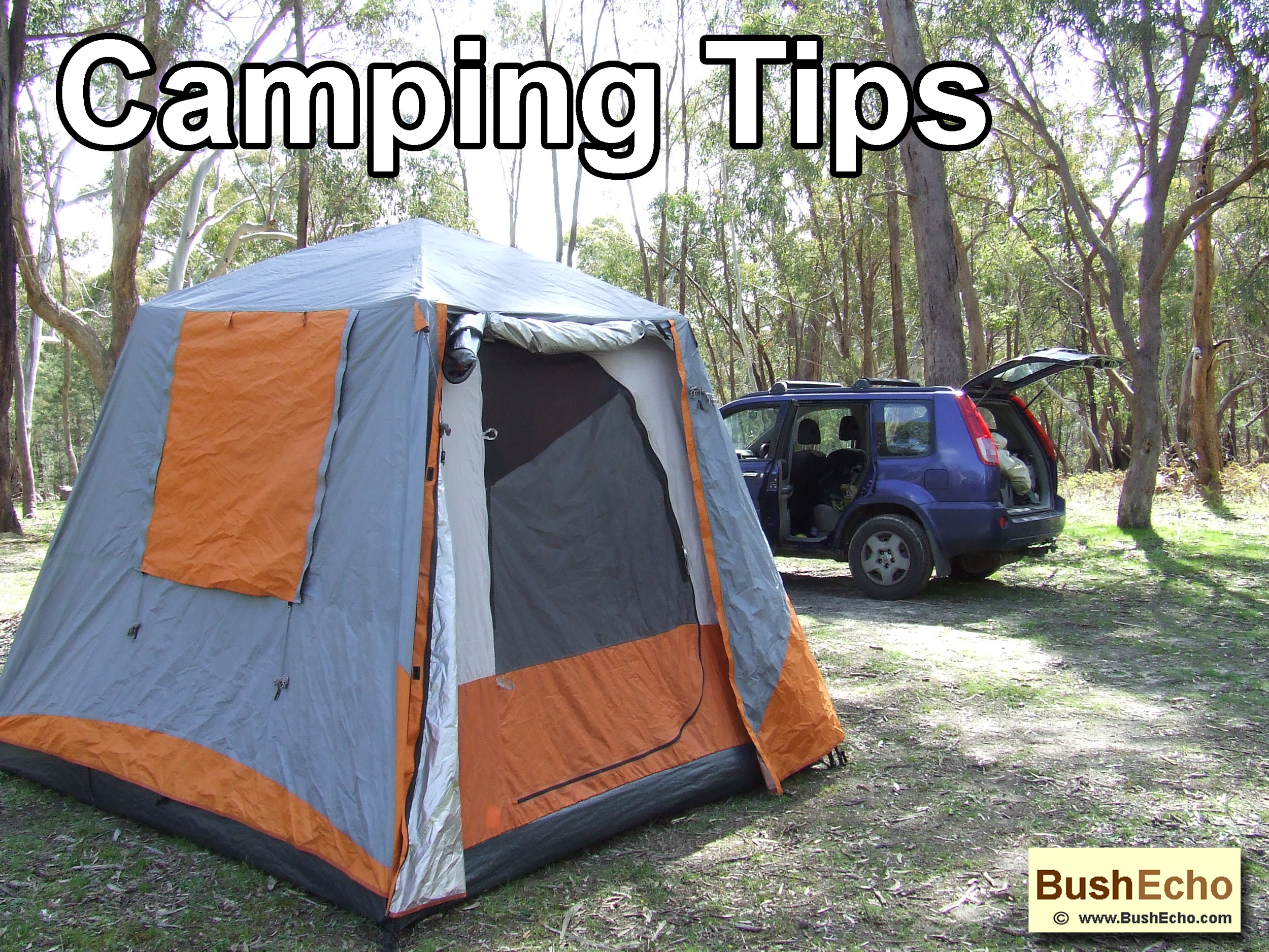 Camping tips