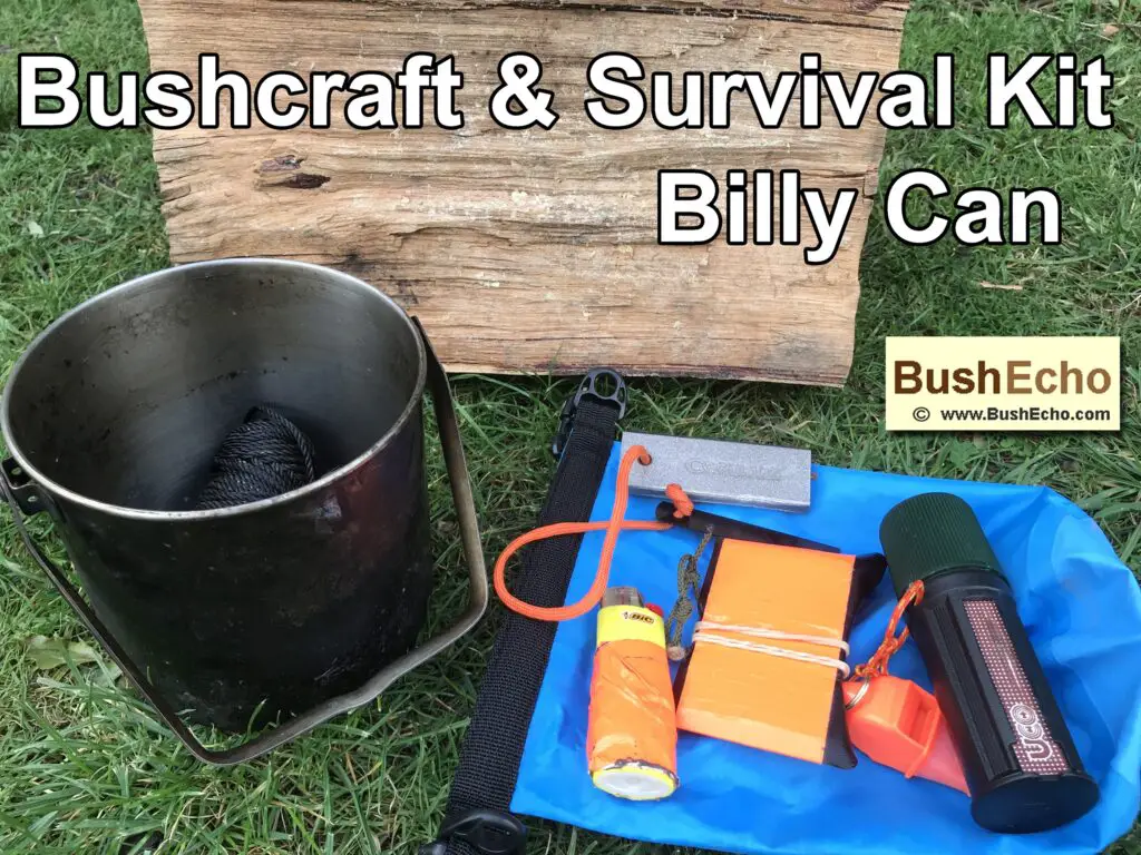 Bushcraft Survival Kit Billy Can
