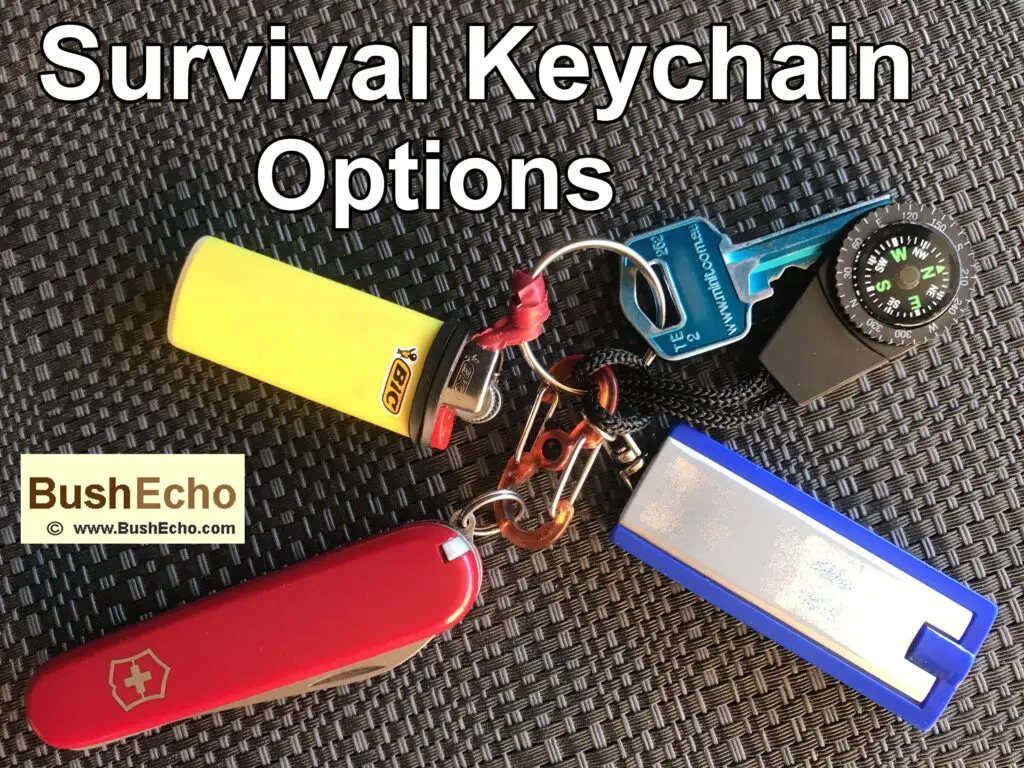 Survival keychain options