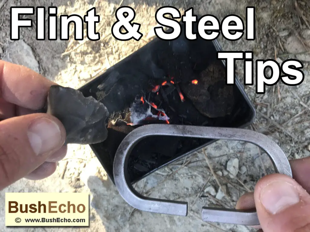 flint and steel tips